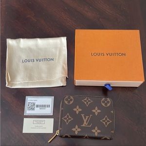 Louis Vuitton Zippy Coin Purse
